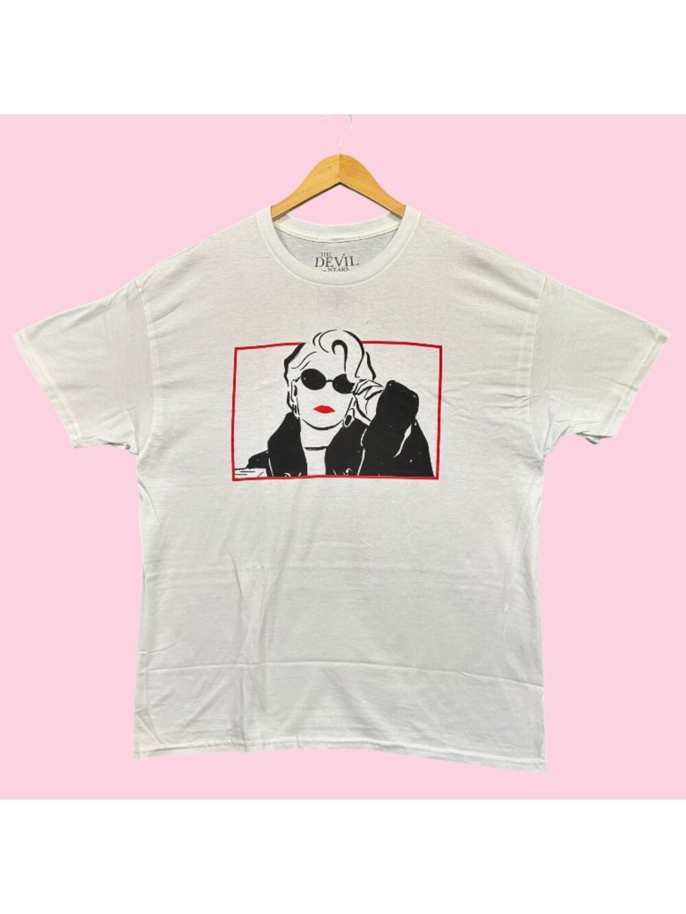 The Devil Wears Prada Please Bore Someone Else Movie Poster Tee XL